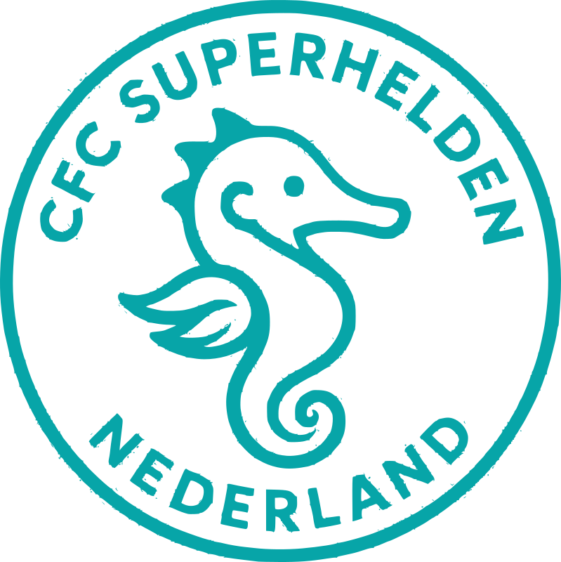 Logo Stichting CFC Superhelden